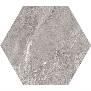 Picture of Daltile - Perpetuo 8 Hexagon Eternal Grey