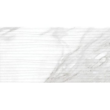 Picture of Daltile - Perpetuo 12 x 24 Wall Wave Brilliant White