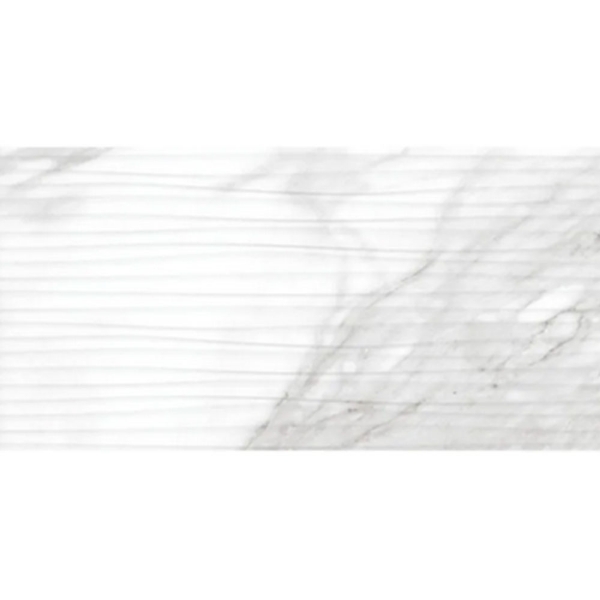 Picture of Daltile - Perpetuo 12 x 24 Wall Wave Brilliant White