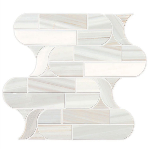 Picture of Daltile - Pietra Divina Mosaic Cupola Calacatta Dolomiti