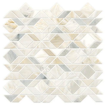 Picture of Daltile - Pietra Divina Mosaic Framework Namaste