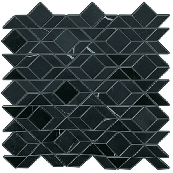 Picture of Daltile - Pietra Divina Mosaic Framework Nero Marquina