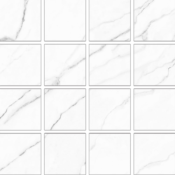 Picture of Tesoro - Olimpo Mosaic Statuario Matte