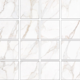 Picture of Tesoro - Paonazzo Mosaic Calcatta Gold Polished