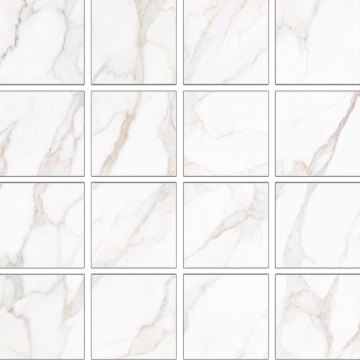 Picture of Tesoro - Paonazzo Mosaic Calcatta Gold Polished