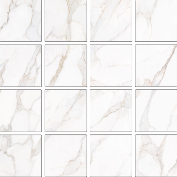 Picture of Tesoro - Paonazzo Mosaic Calcatta Gold Polished