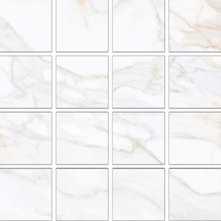 Picture of Tesoro - Paonazzo Mosaic Calacatta Gold Matte