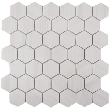 Picture of Tesoro - Native Hexagon Mosaic Dolomite
