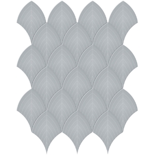 Picture of Tesoro - Soho Scallop Mosaic Cloud Blue