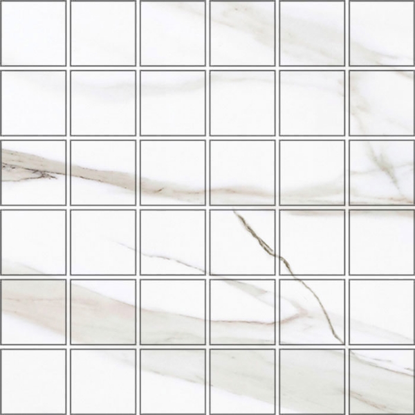 Picture of Tesoro - Vintage Mosaics Statuario 2 x 2