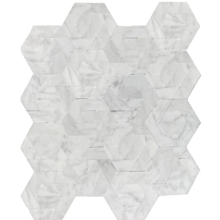 Picture of Emser Tile - Bizou Damask White White