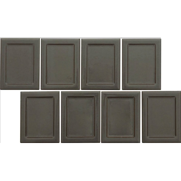 Picture of Emser Tile - Cuadro Frame Charcoal