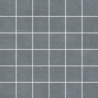 Picture of Emser Tile - Fixt Mosaic Cement Dark Gray