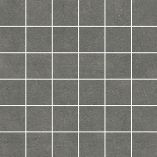 Picture of Emser Tile - Fixt Mosaic Cement Dark Greige