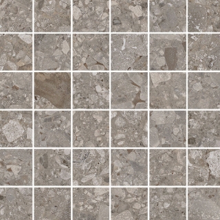 Picture of Emser Tile - Fixt Mosaic Stone Dark Greige