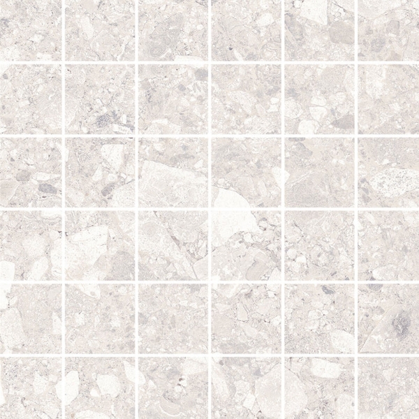 Picture of Emser Tile - Fixt Mosaic Stone White