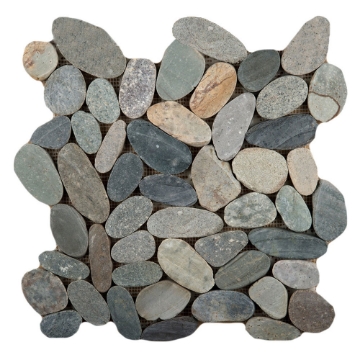 Picture of Emser Tile - Venetian Pebbles Multicolor