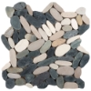 Picture of Emser Tile - Venetian Pebbles Four Color Blend