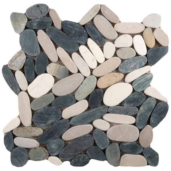 Picture of Emser Tile - Venetian Pebbles Four Color Blend
