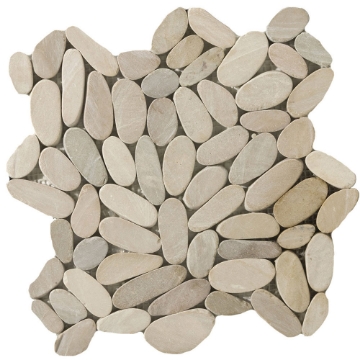 Picture of Emser Tile - Venetian Pebbles Tan