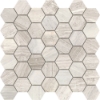 Picture of Emser Tile - Metro Hexagon Mix 2 x 2 Cream