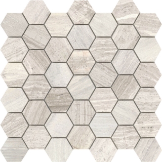 Picture of Emser Tile - Metro Hexagon Mix 2 x 2 Cream