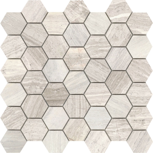 Picture of Emser Tile - Metro Hexagon Mix 2 x 2 Cream