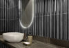 Picture of Emser Tile - Tubage Pewter Satin
