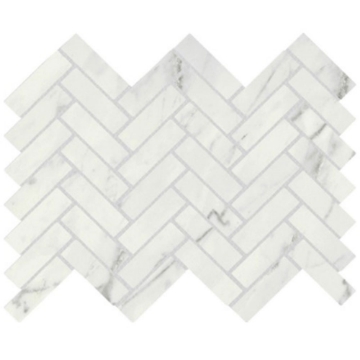 Picture of Emser Tile - Vara Herringbone Mosaic Groven