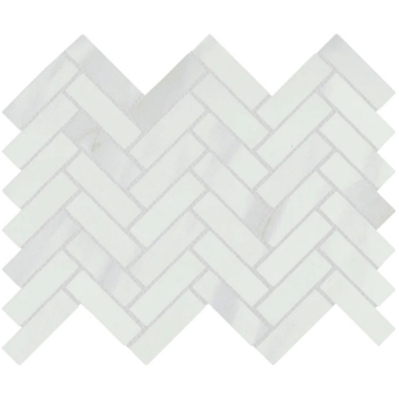 Picture of Emser Tile - Vara Herringbone Mosaic Ribia