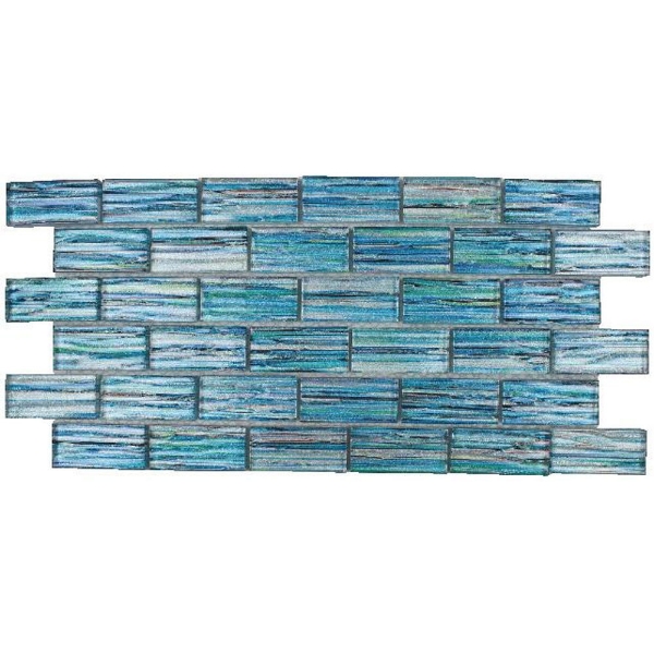Picture of Tesoro - Rainbow Mosaic Aqua