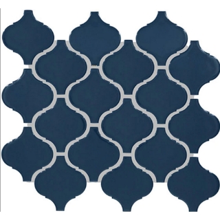 Picture of Daltile - Color Wheel Retro Arabesque Galaxy Glossy