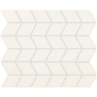 Picture of Daltile - Color Wheel Retro Chevron Matte Arctic White