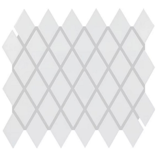 Picture of Daltile - Color Wheel Retro Harlequin Arctic White Glossy