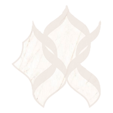 Picture of Tesoro - La Dolce Vita Mosaic Onda Marilyn Beige