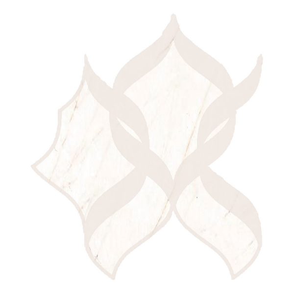 Picture of Tesoro - La Dolce Vita Mosaic Onda Marilyn Beige