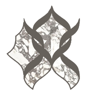 Picture of Tesoro - La Dolce Vita Mosaic Onda Audrey Bianco