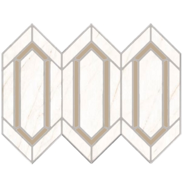 Picture of Tesoro - La Dolce Vita Mosaic Rombo Marilyn Beige