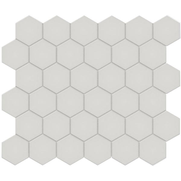 Picture of Tesoro - Soho Mosaic Hex 2 Mosaic Halo Grey