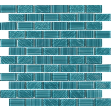 Picture of Tesoro - Striped Mosaic Green