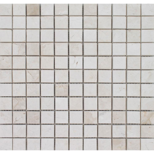 Picture of Tesoro - Pietra Antica Antiqued Stones Mosaic 1 x 1 Imperial Pearl