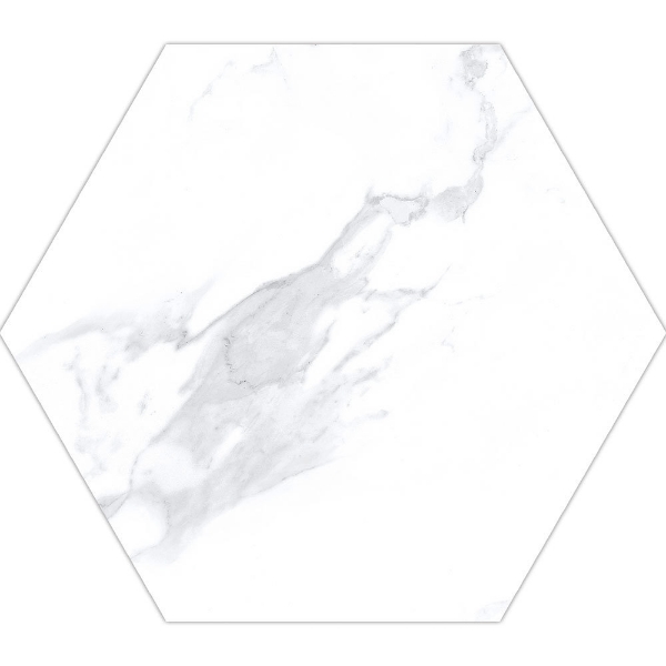 Picture of Tesoro - Nusa Hexagon White Statuario