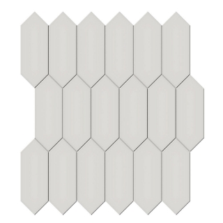 Picture of Tesoro - Soho Picket Matte Mosaic Halo Grey