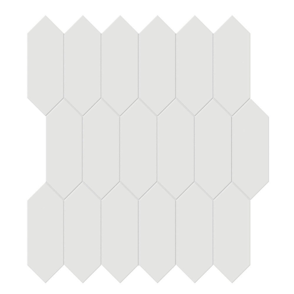 Picture of Tesoro - Soho Picket Matte Mosaic Vintage Grey