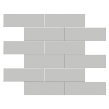 Picture of Tesoro - Soho Brick Glossy Mosaic Loft Grey
