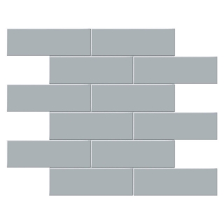 Picture of Tesoro - Soho Brick Matte Mosaic Cloud Blue