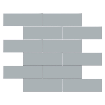 Picture of Tesoro - Soho Brick Matte Mosaic Cloud Blue