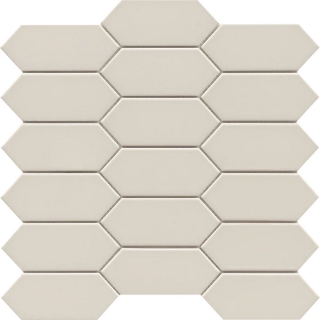 Picture of Emser Tile - Catch Picket Mosaic Fawn