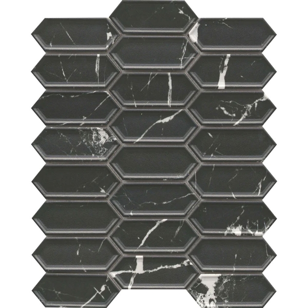 Picture of Emser Tile - Elegan Picket Nero