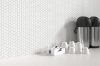Picture of Emser Tile - Source 1 x 1 Hex Mosaic Pure White